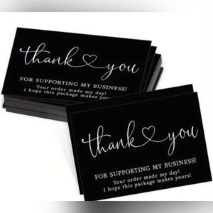 Thank You Cards 100